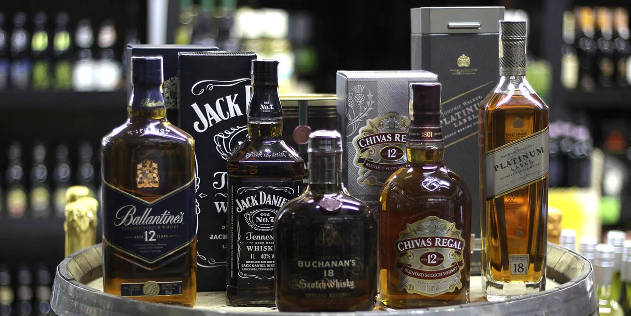 whisky dobrze znane