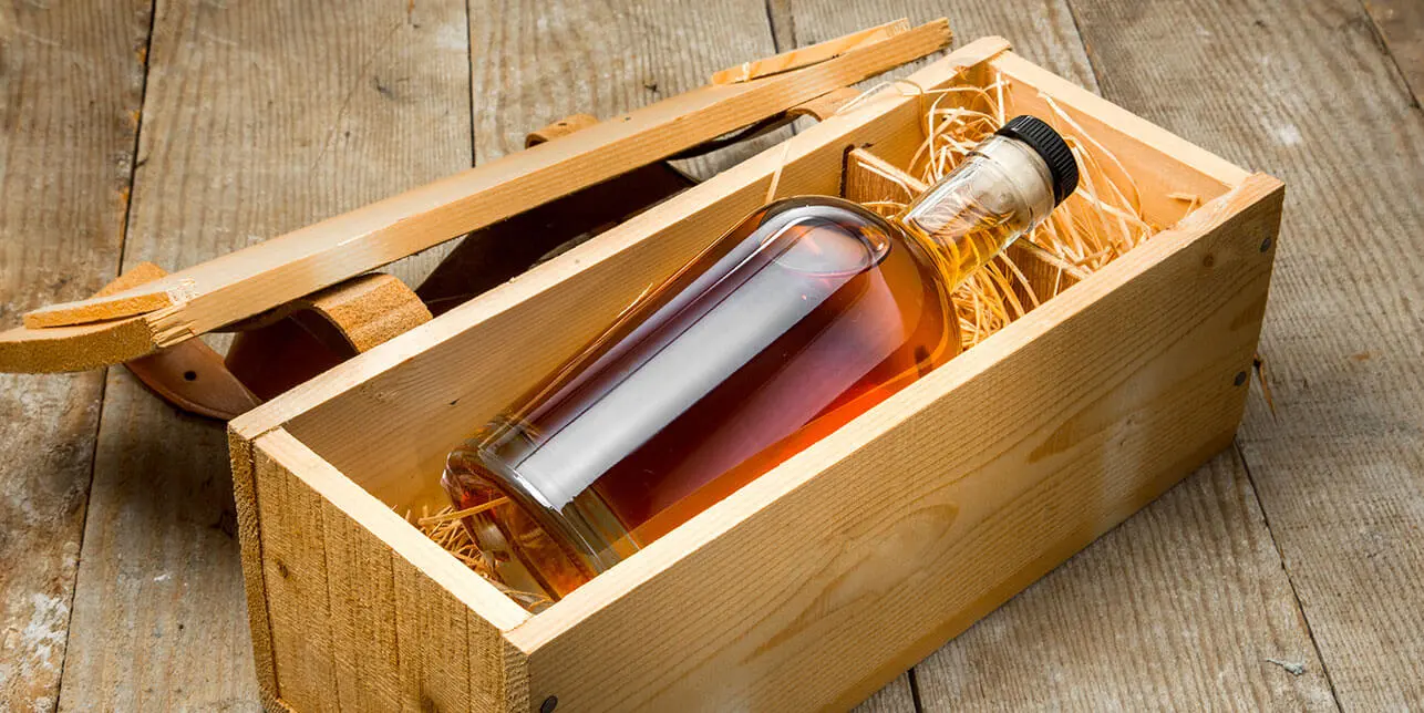 whisky na prezent